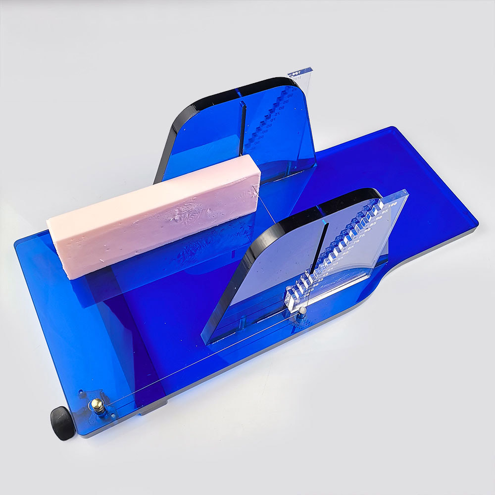 Soap Making Kit For Beginners - Adjustable Acrylic Soap Cutter Box Accurate