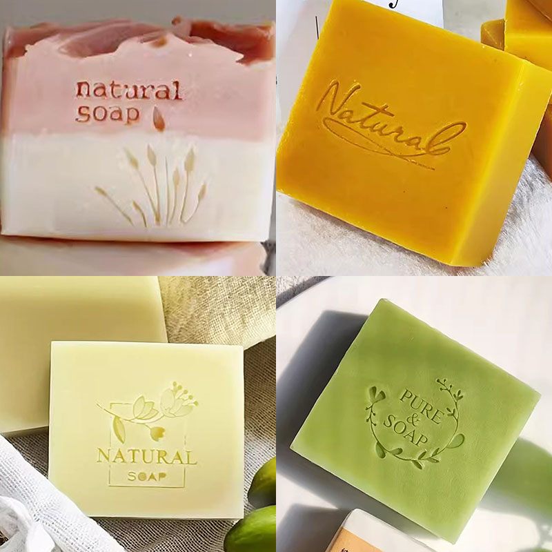 Soap Making Kit For Beginners - Natural Series Acrylic Soap Stamp, Sealing