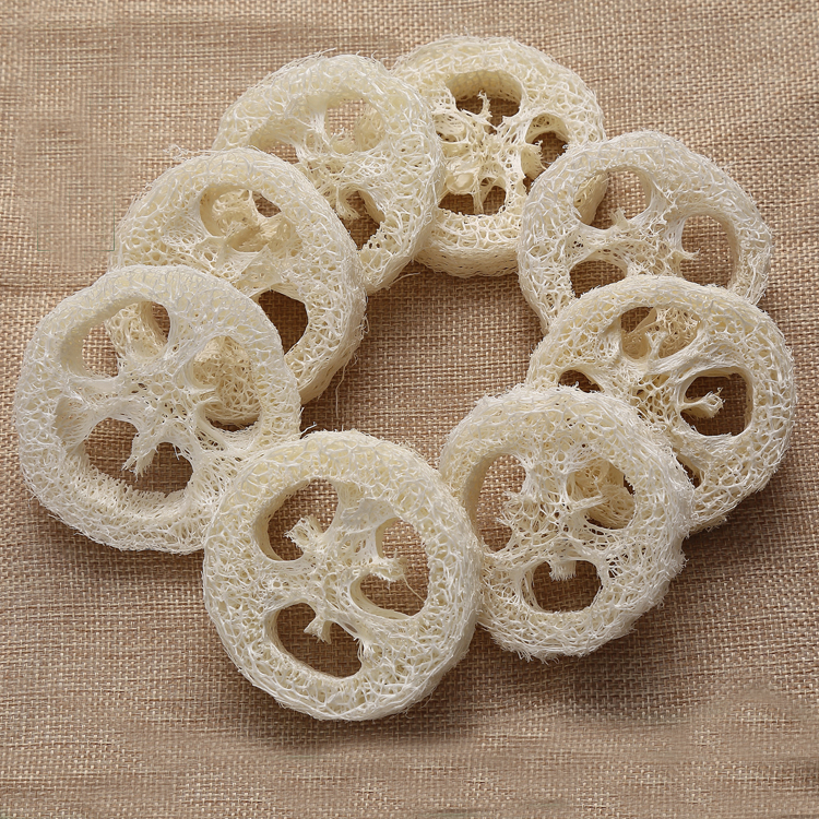 Soap Making Supplies Wholesale - Wholesale 100pcs Natural Loofah Luffa Loofa