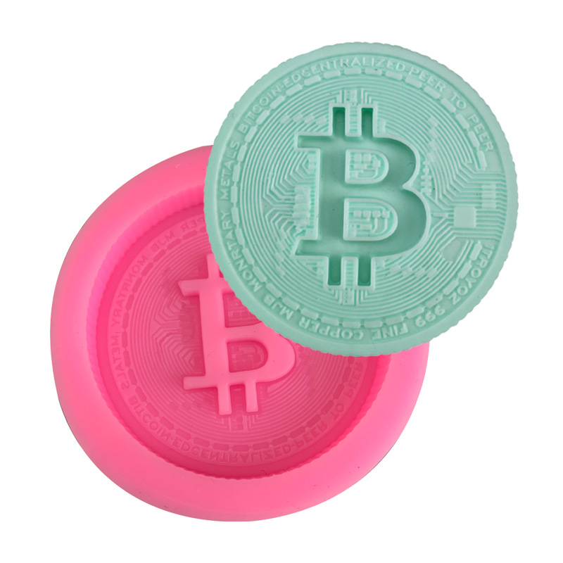 Soap Making Silicone Molds - 1/3pcs Currency Logo Soap Silicone Cake