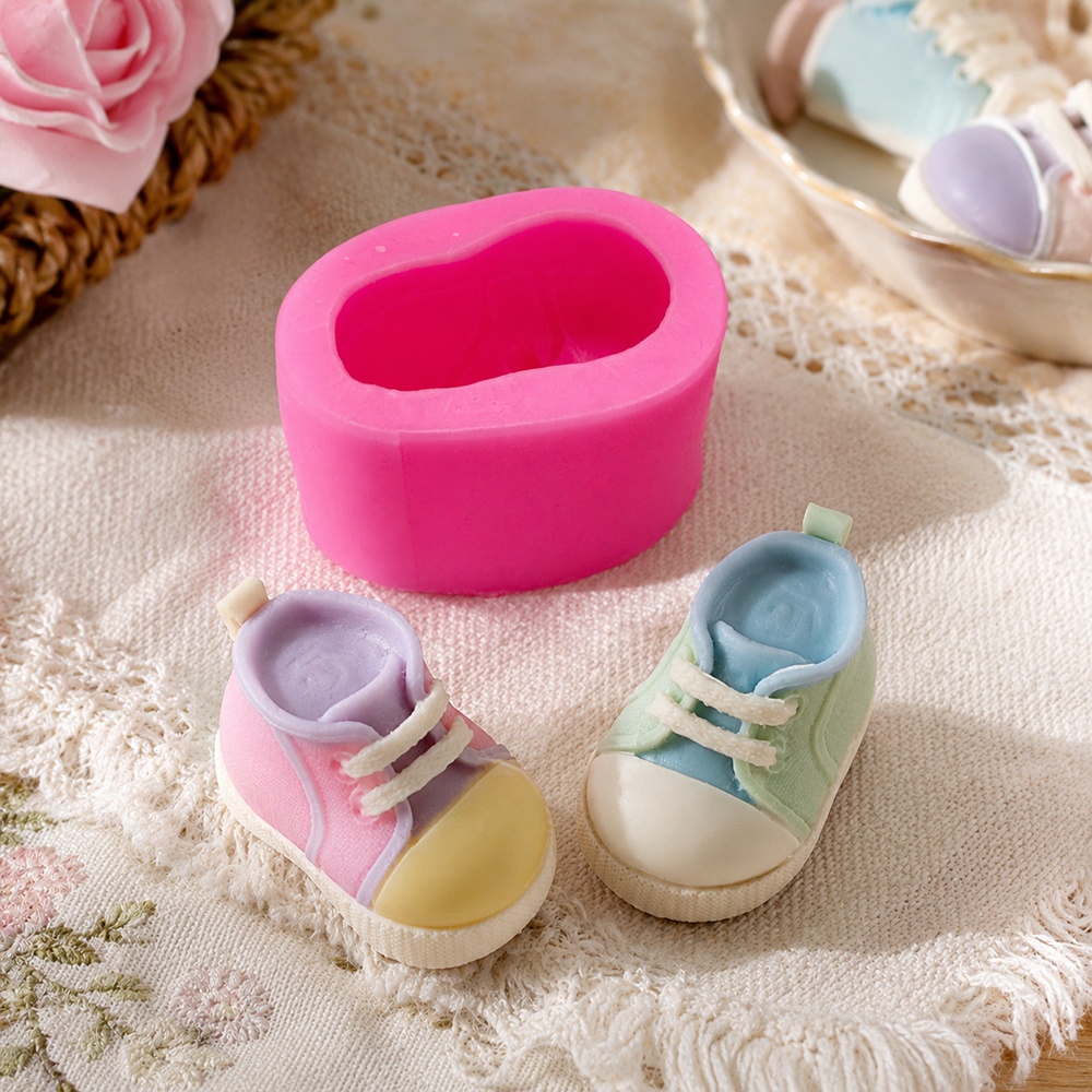 Soap Making Supplies Wholesale - Wholesale Shoe Silicone Candle Mold Aroma
