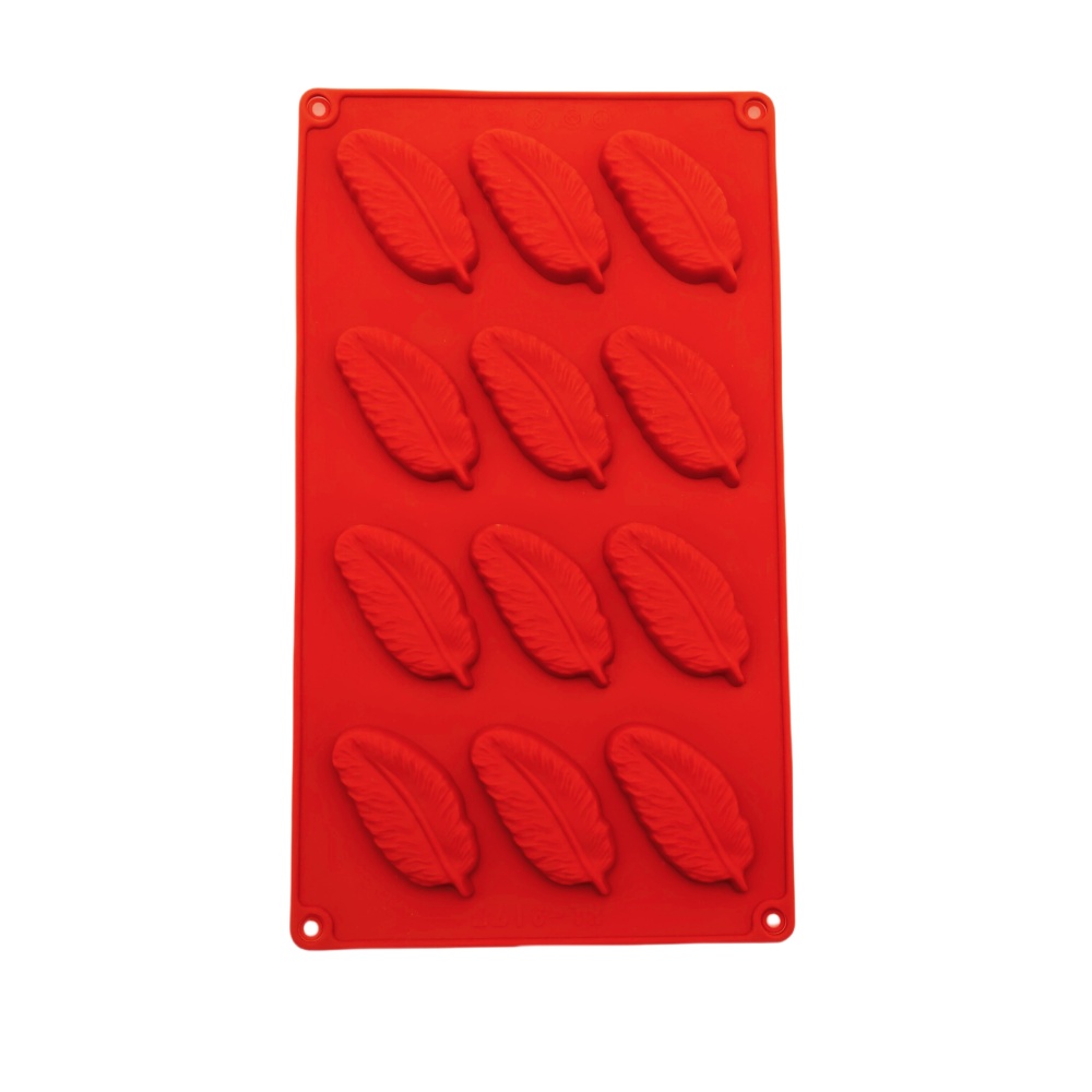 Soap Making Material - Hot Selling 12 Hole Feather Shape