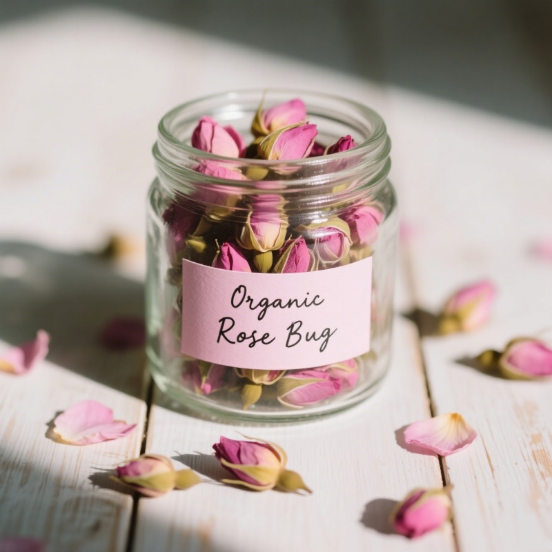 Soap Making In Home - Premium Natural Pink Rose Dried Flowers