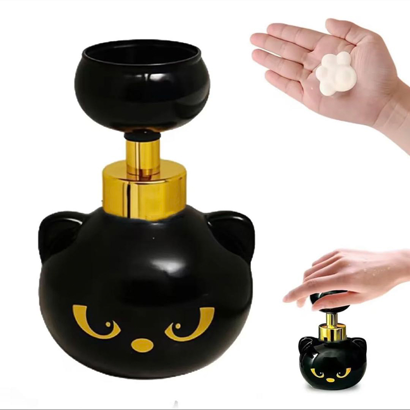 Soap Making Foam - Cute Cat Paw & Flower Shape