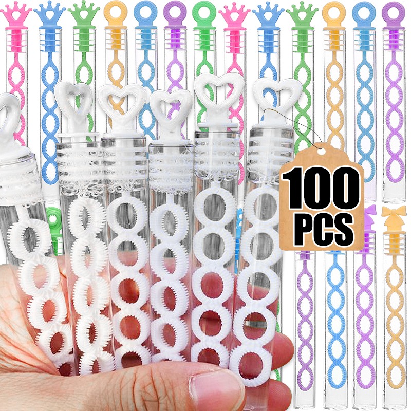 Soap Making Supplies Wholesale - Wholesale Wand Tube Clear Empty Bubbles