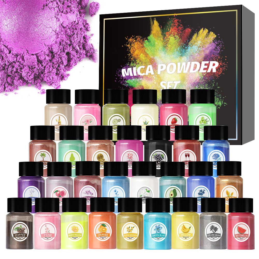 Epoxy Resin Pigment Kits Candl - مراجعة Soap Making Silicone Molds وسعره
