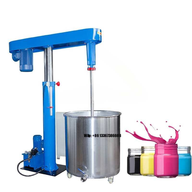 Paint Mixer High Speed Dispers - مراجعة Soap Making Machine وسعره