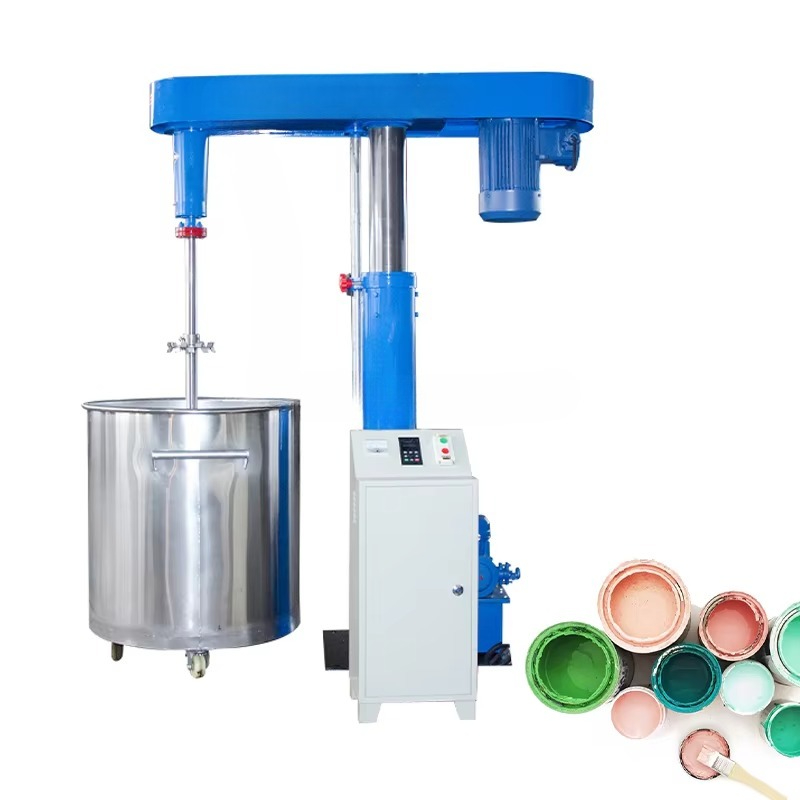 Paint Mixer High Speed Dispers - مراجعة Soap Making Machine وسعره