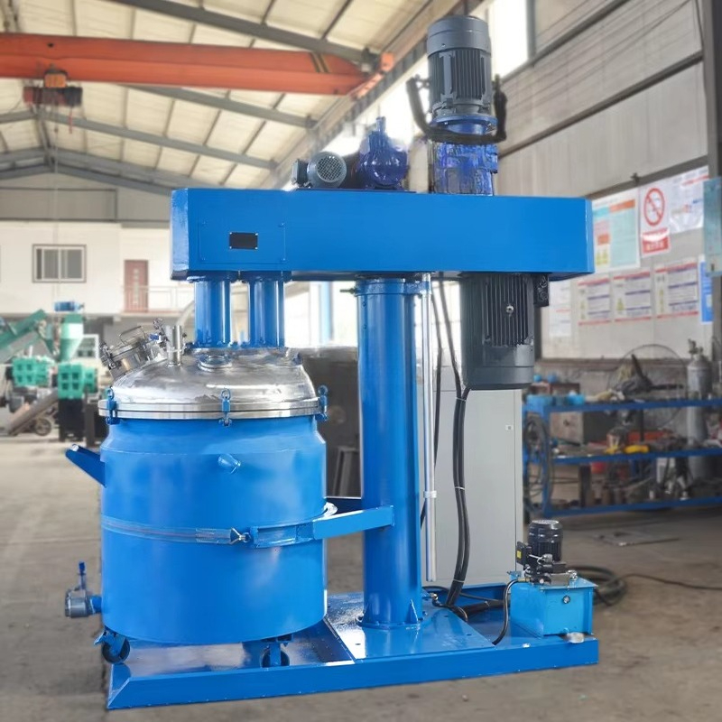 Paint Mixer High Speed Dispers - مراجعة Soap Making Machine وسعره