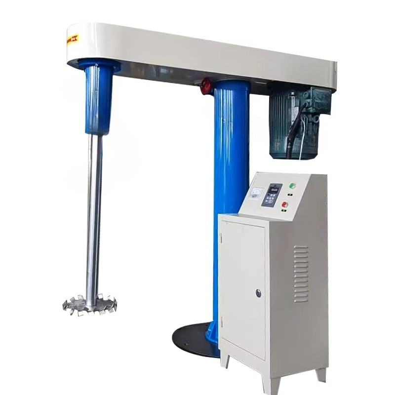 Paint Mixer High Speed Dispers - مراجعة Soap Making Machine وسعره