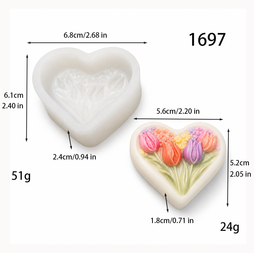 Wholesale Love Tulip  Silicone - مراجعة Soap Making Supplies Wholesale وسعره
