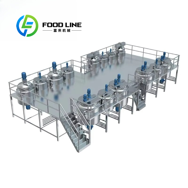 Liquid Detergent Shampoo Liqui - مراجعة Soap Making Machine وسعره