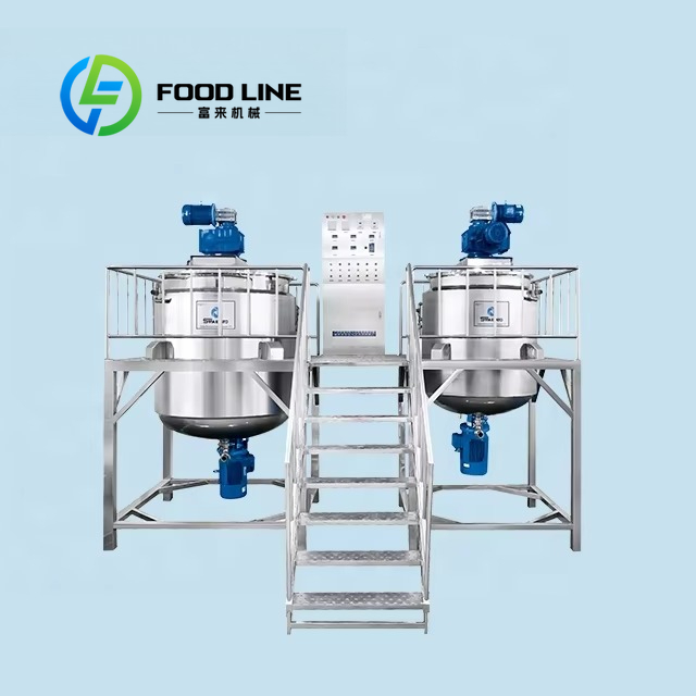 Liquid Detergent Shampoo Liqui - مراجعة Soap Making Machine وسعره