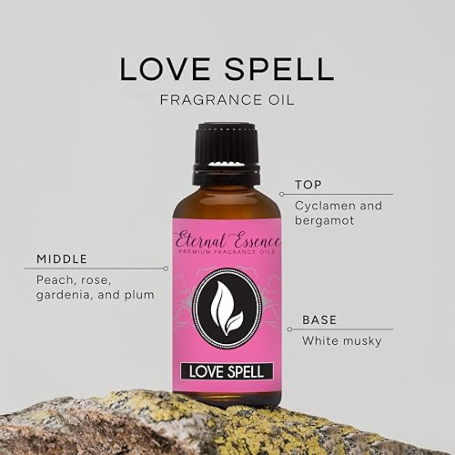 Love Spell Type Premium Fragra - مراجعة Soap Making In Home وسعره