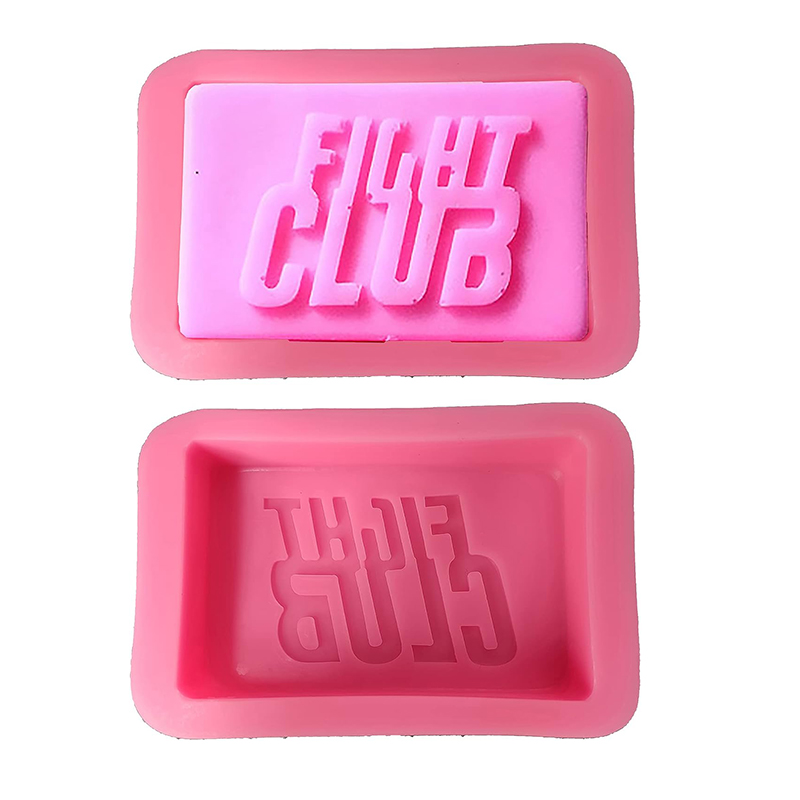 Fight Club Soap Silicone Mold  - مراجعة Soap Making In Fight Club وسعره