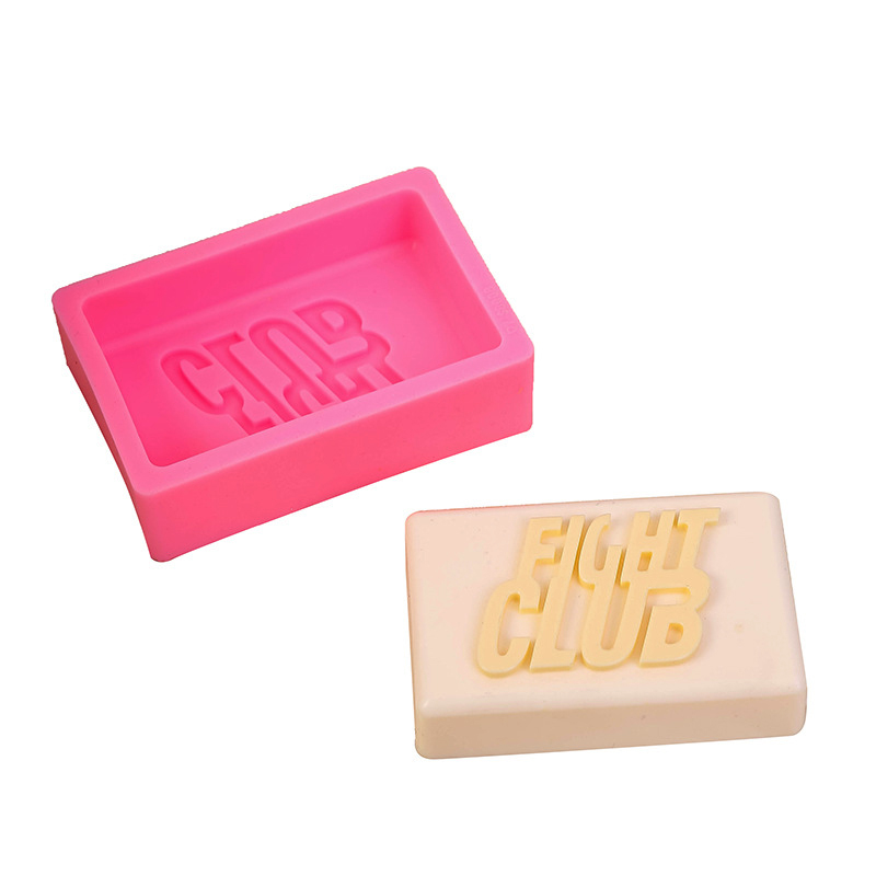 Fight Club Soap Silicone Mold  - مراجعة Soap Making In Fight Club وسعره