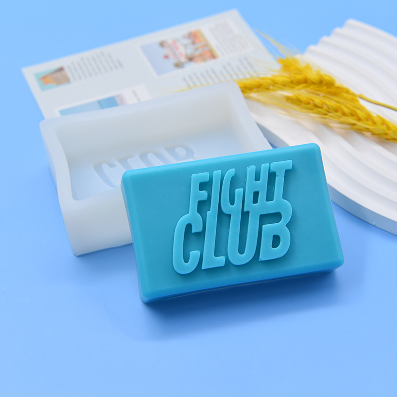 Fight Club Soap Silicone Mold  - مراجعة Soap Making In Fight Club وسعره