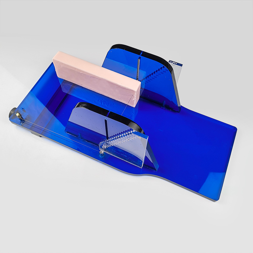 Adjustable Acrylic Soap Cutter - مراجعة Soap Making Kit For Beginners وسعره