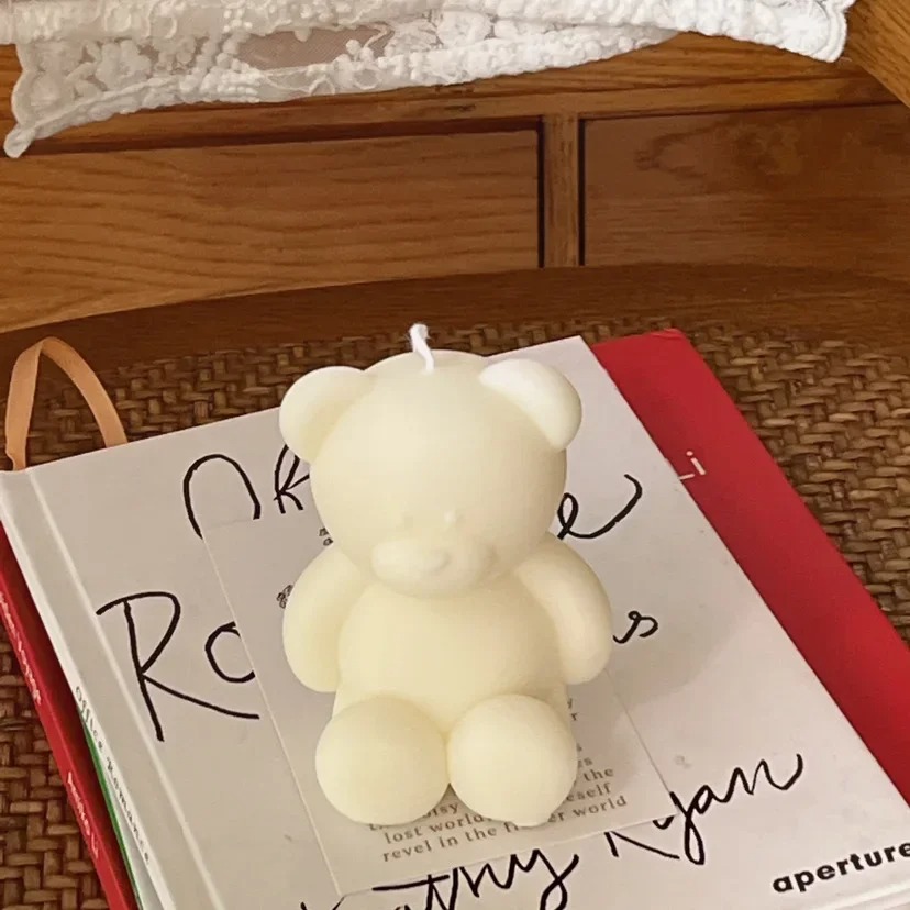 3D Cute Cartoon Bear Silicone  - مراجعة Soap Making Kit For Beginners وسعره