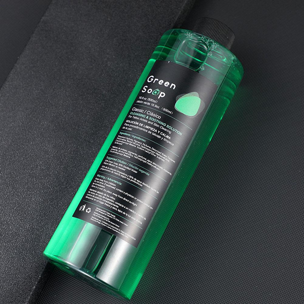 50/500ML Tattoo Green Soap Hig - مراجعة Soap Making Foam وسعره