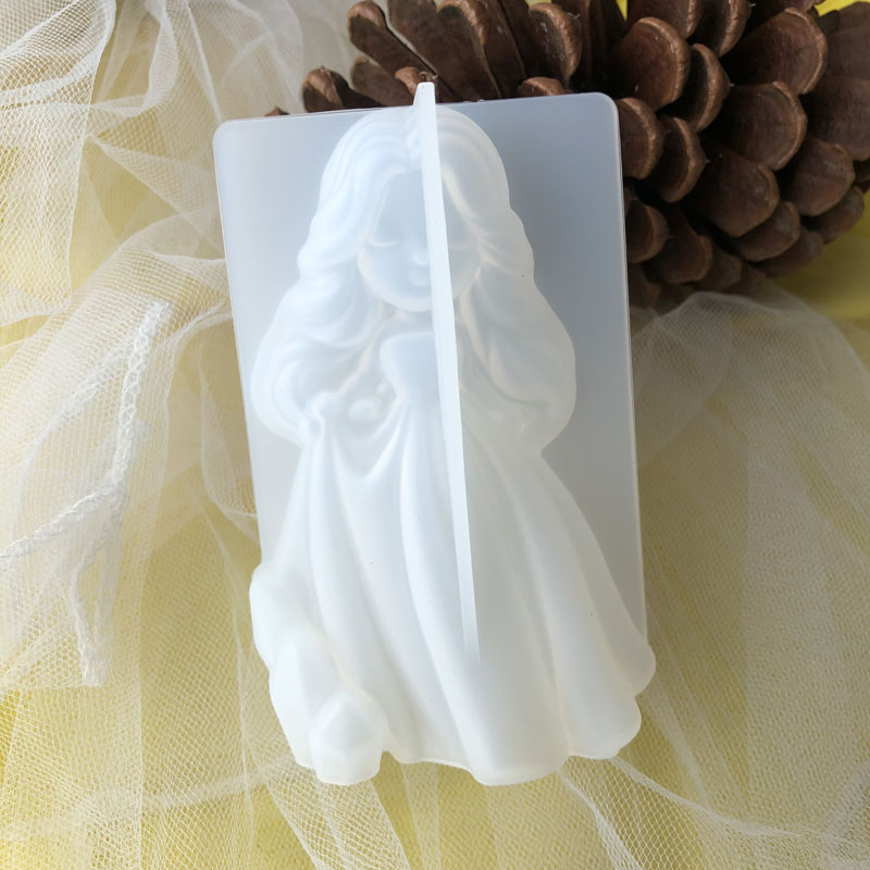 3D Cute Princess Silicone Cand - مراجعة Soap Making In Home وسعره