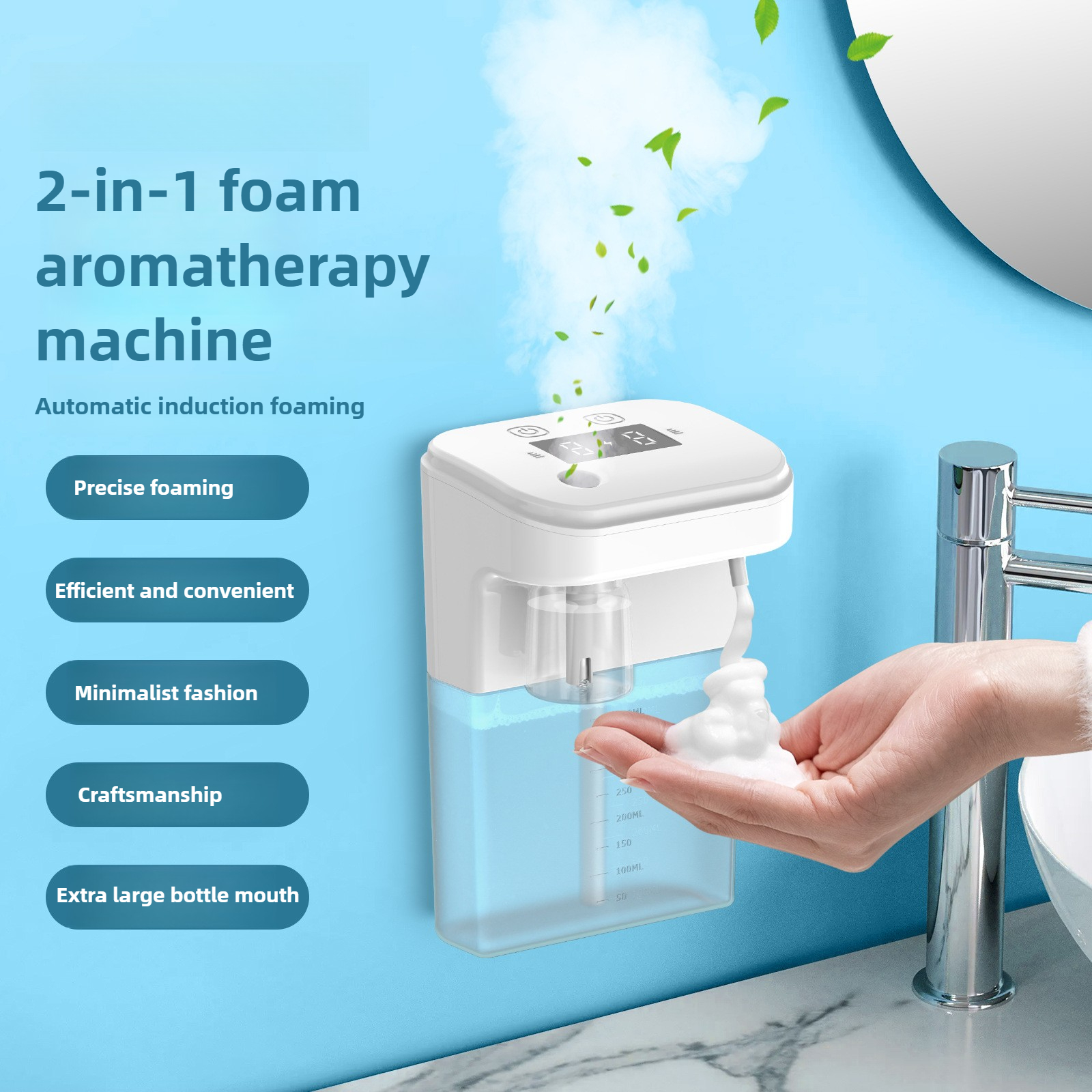 Automatic Soap Dispenser Foam  - مراجعة Soap Making Machine وسعره