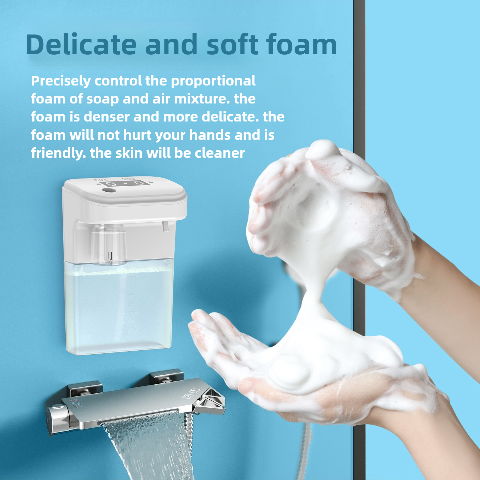 Automatic Soap Dispenser Foam  - مراجعة Soap Making Machine وسعره