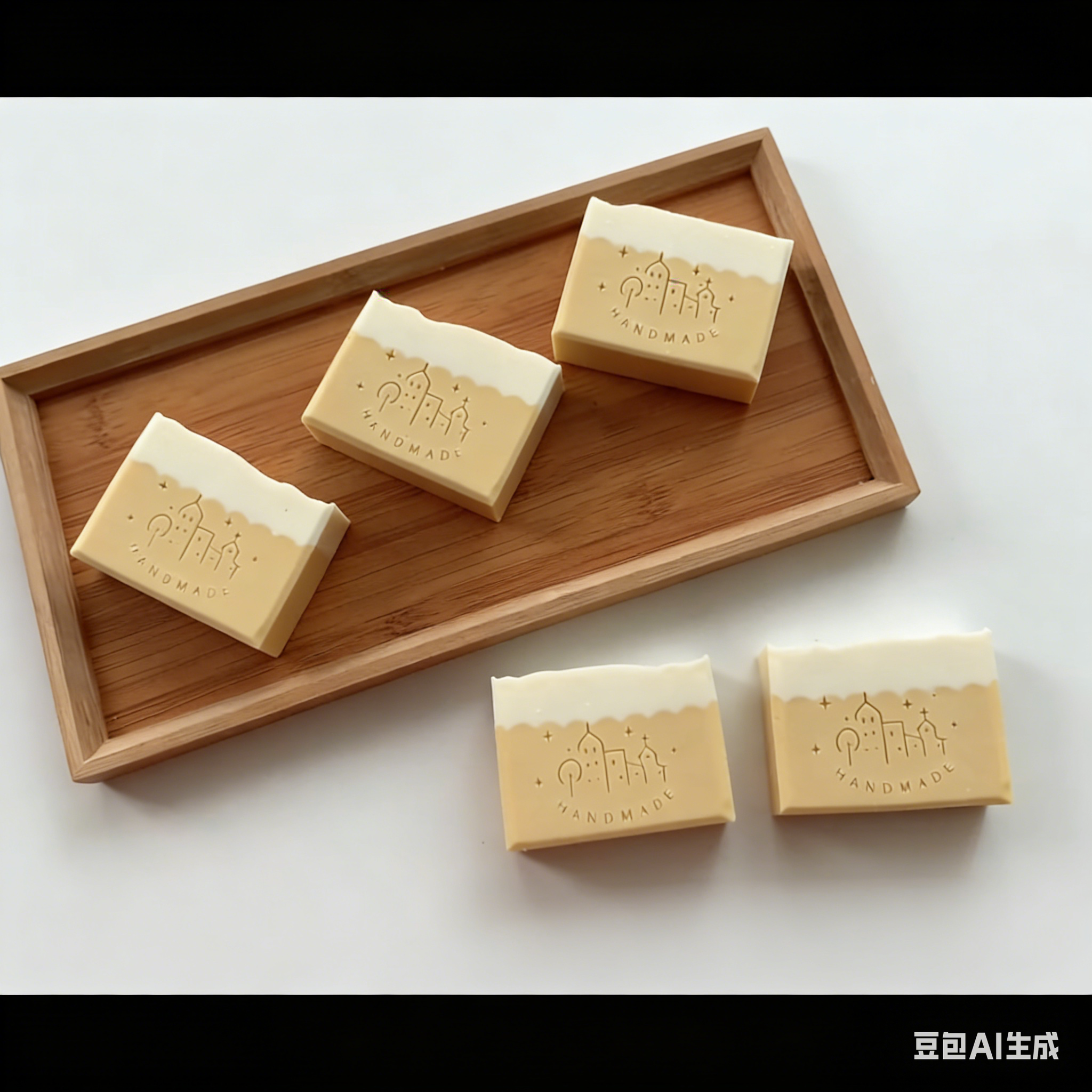 Sea Wave Handmade Soap Scraper - مراجعة Soap Making Designs وسعره