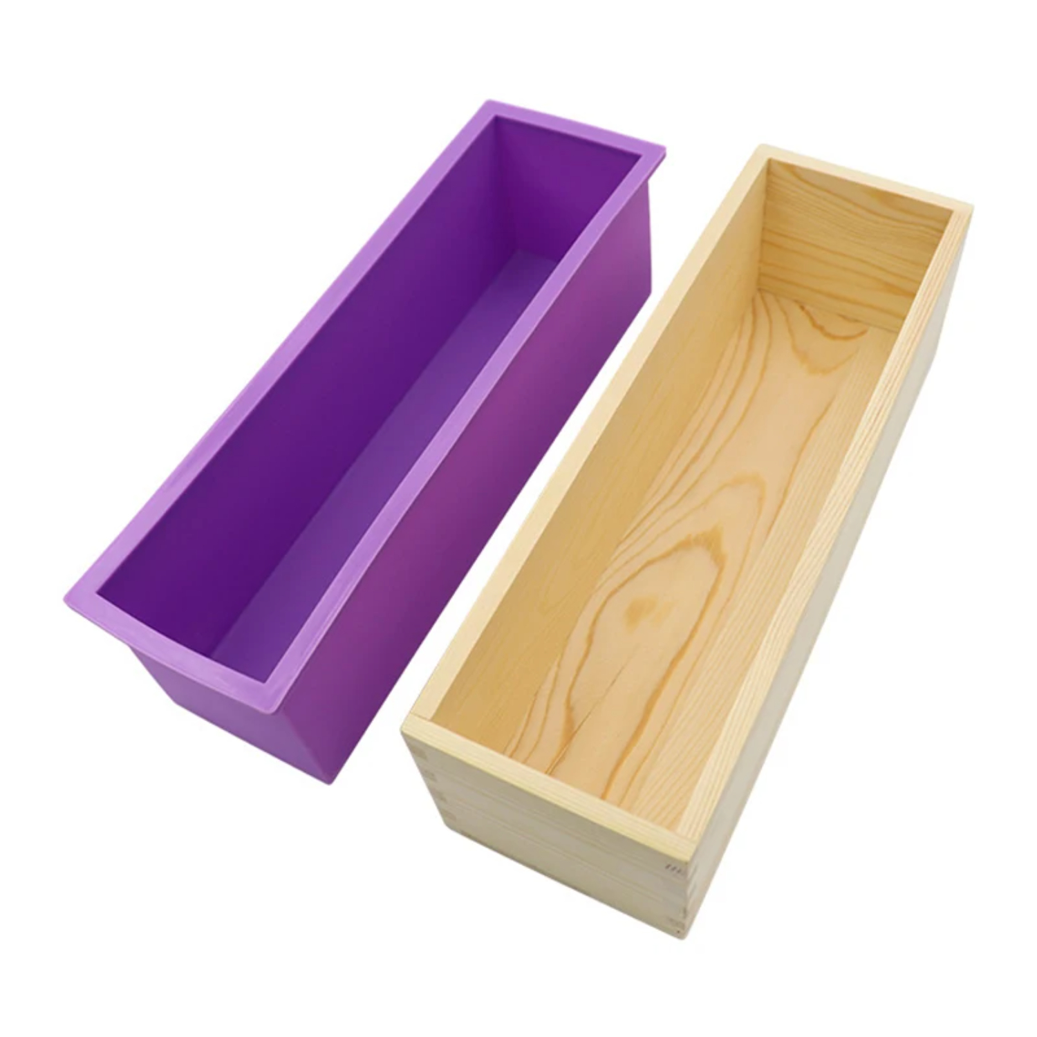 1200ML Silicone Soap Mold Rect - مراجعة Soap Making Supplies Wholesale وسعره