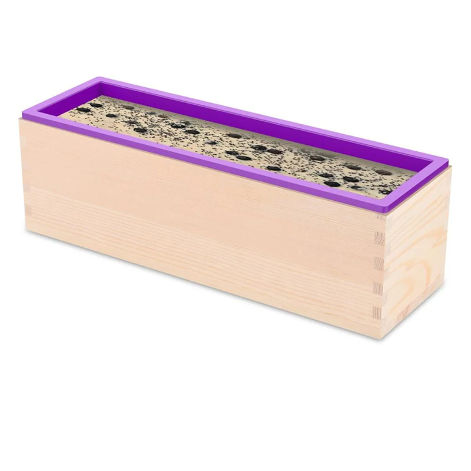 1200ML Silicone Soap Mold Rect - مراجعة Soap Making Supplies Wholesale وسعره