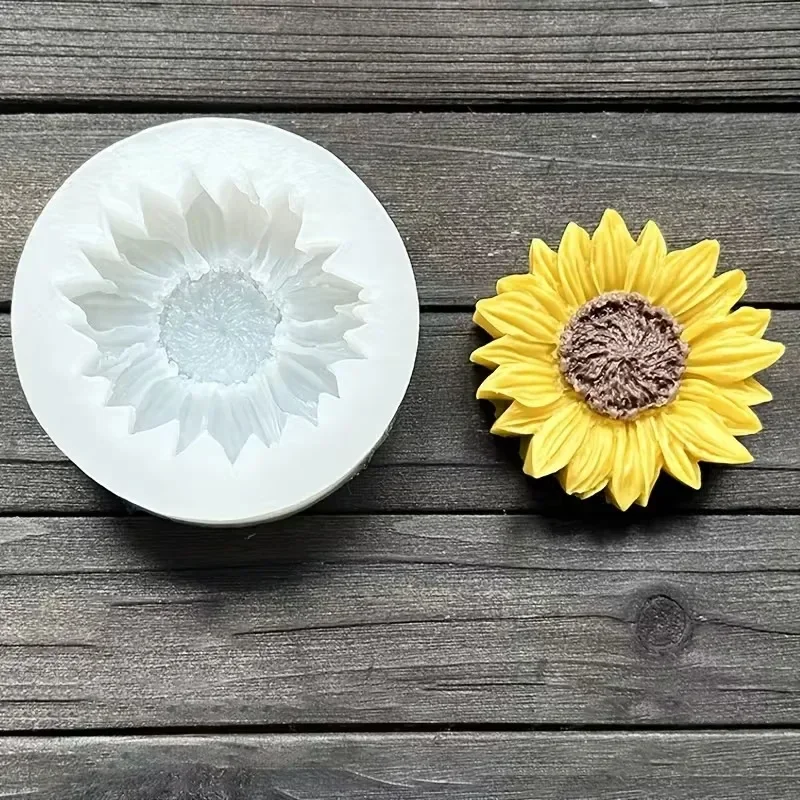 2026-Premium 5Pcs Sunflower Si - مراجعة Soap Making Designs وسعره