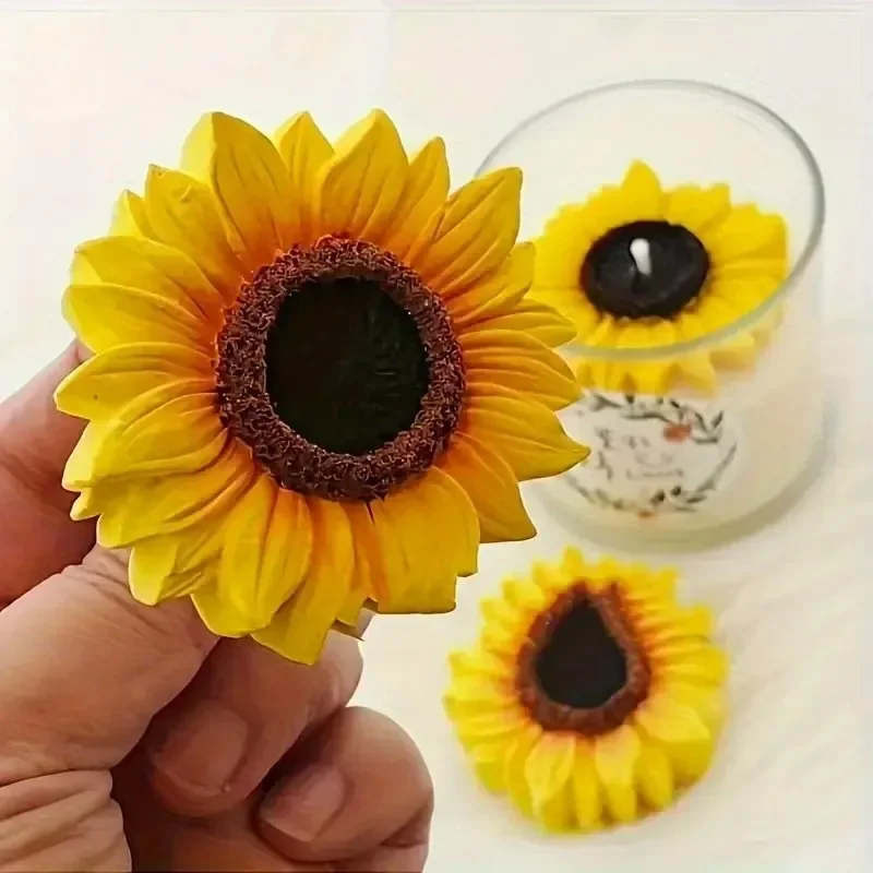 2026-Premium 5Pcs Sunflower Si - مراجعة Soap Making Designs وسعره