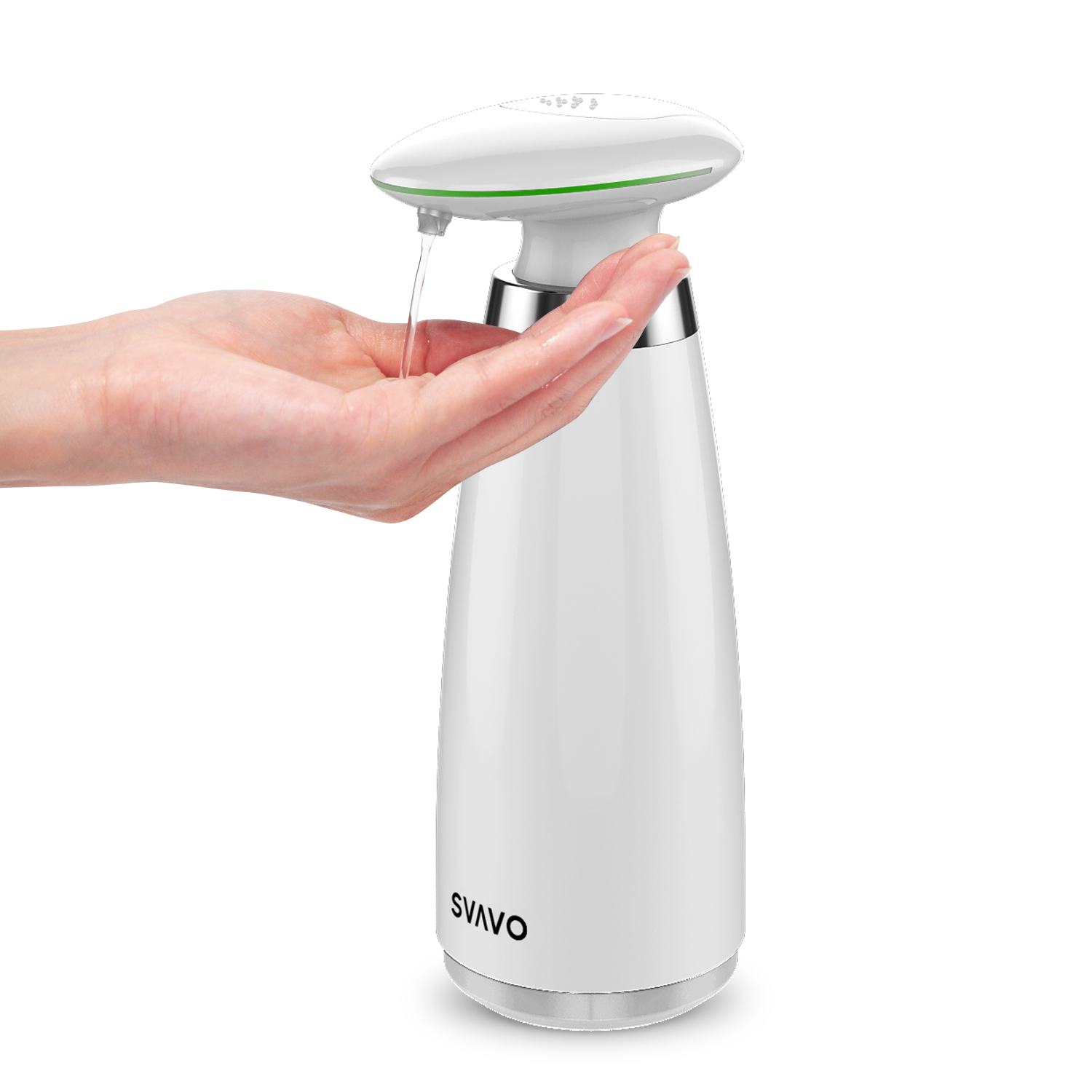SVAVO 350ml automatic soap dis - مراجعة Soap Making Machine وسعره