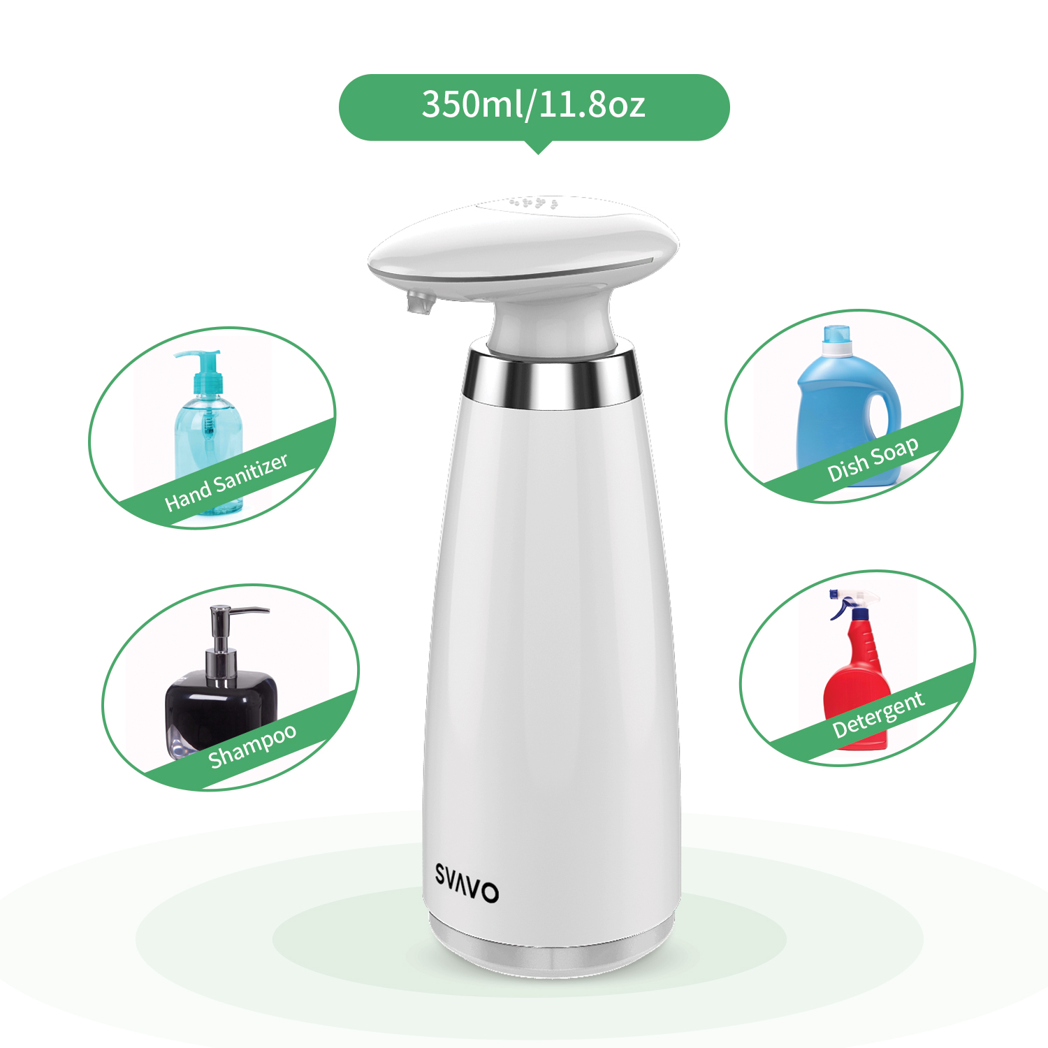 SVAVO 350ml automatic soap dis - مراجعة Soap Making Machine وسعره