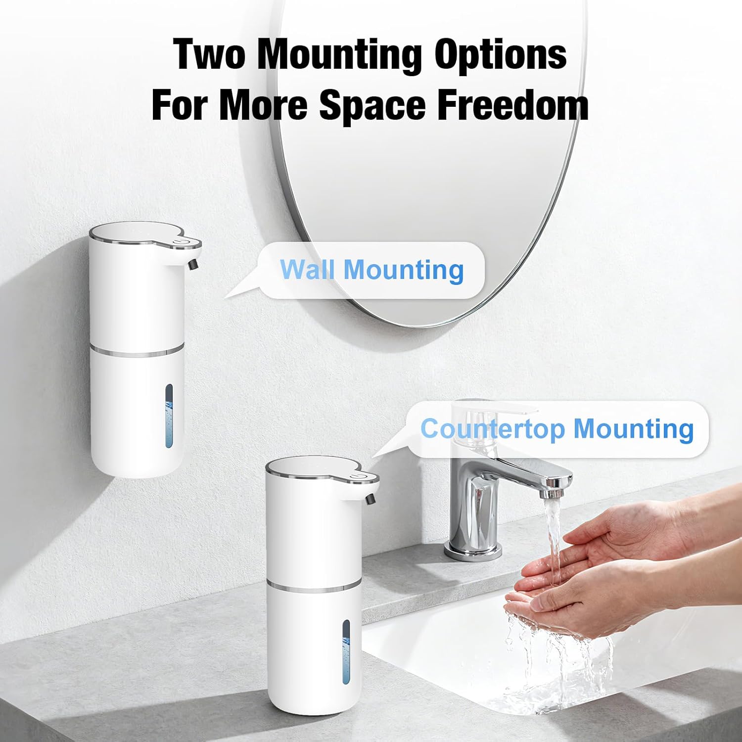 380ML P18D Touchless Counterto - مراجعة Soap Making Machine وسعره