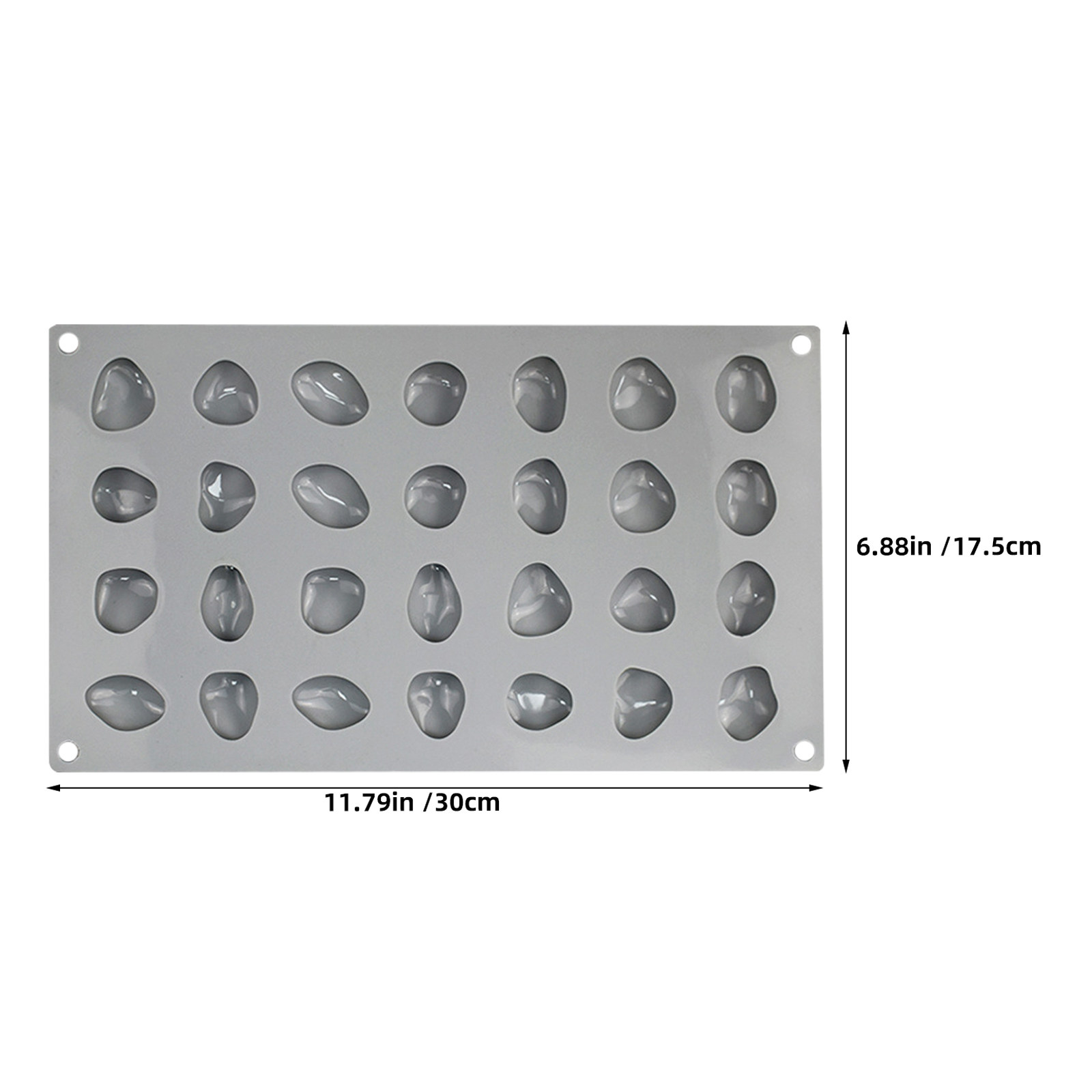 2Pcs Chocolate Making Mold Sil - مراجعة Soap Making Silicone Molds وسعره