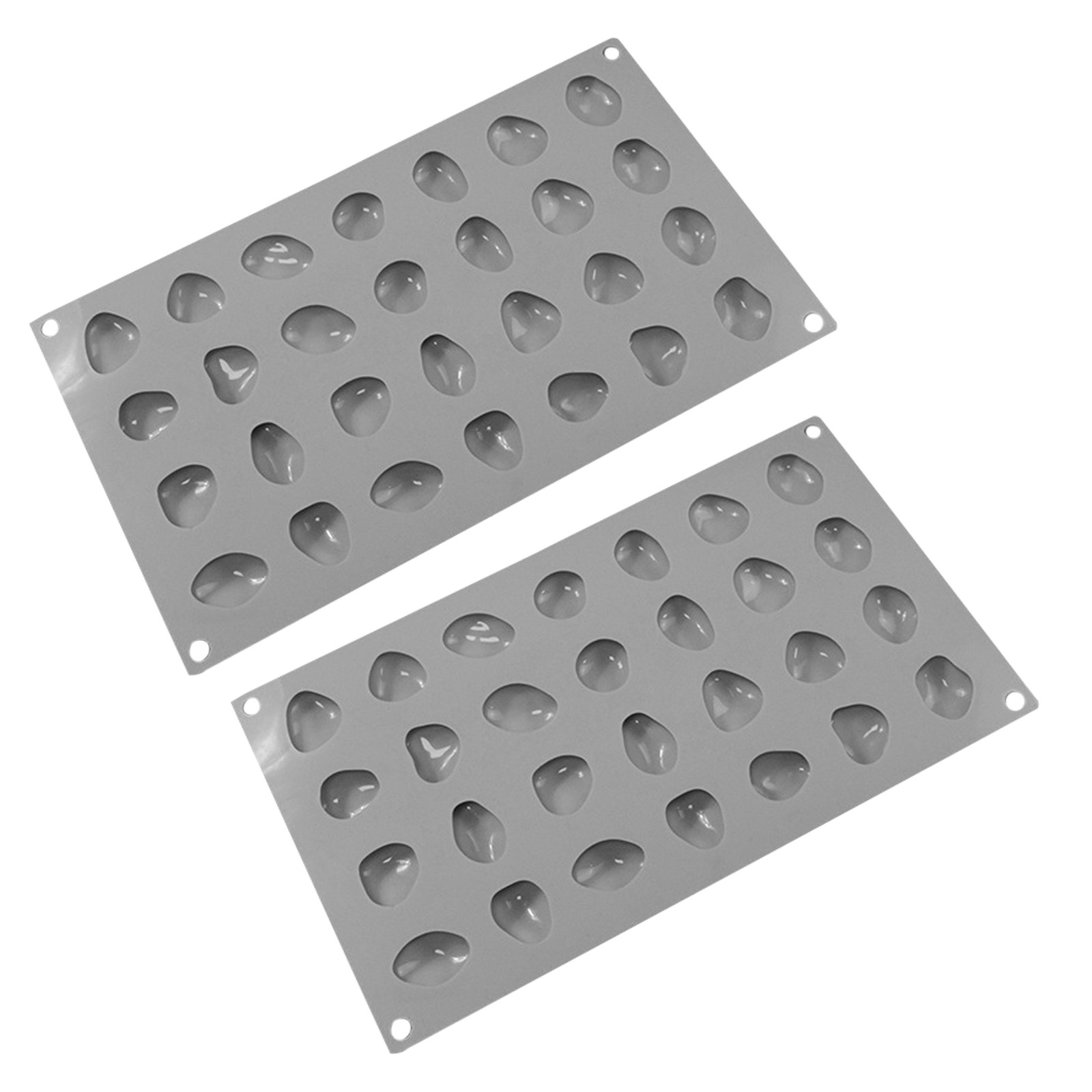 2Pcs Chocolate Making Mold Sil - مراجعة Soap Making Silicone Molds وسعره