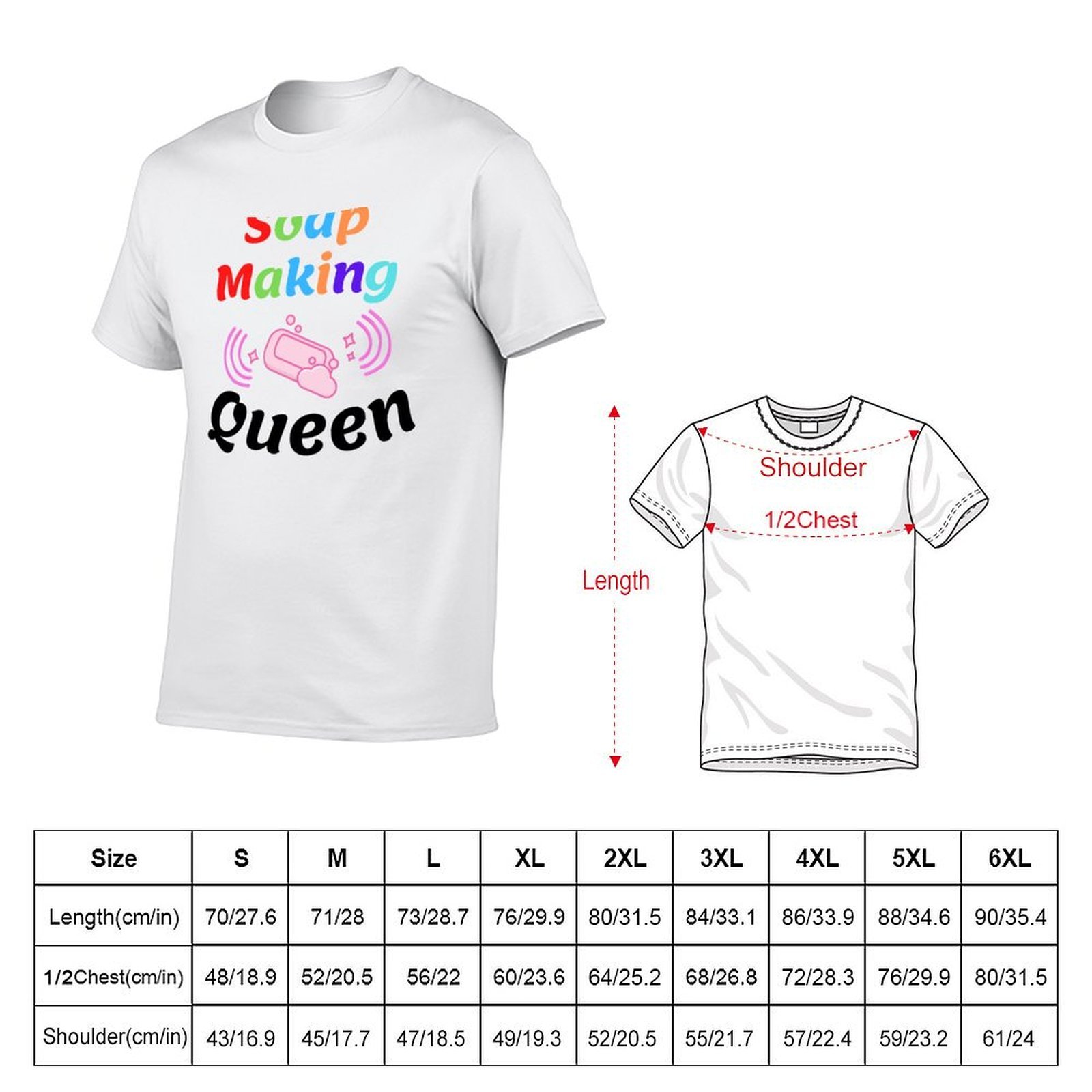 Soap Making Queen funny T-Shir - مراجعة Soap Making Queen وسعره
