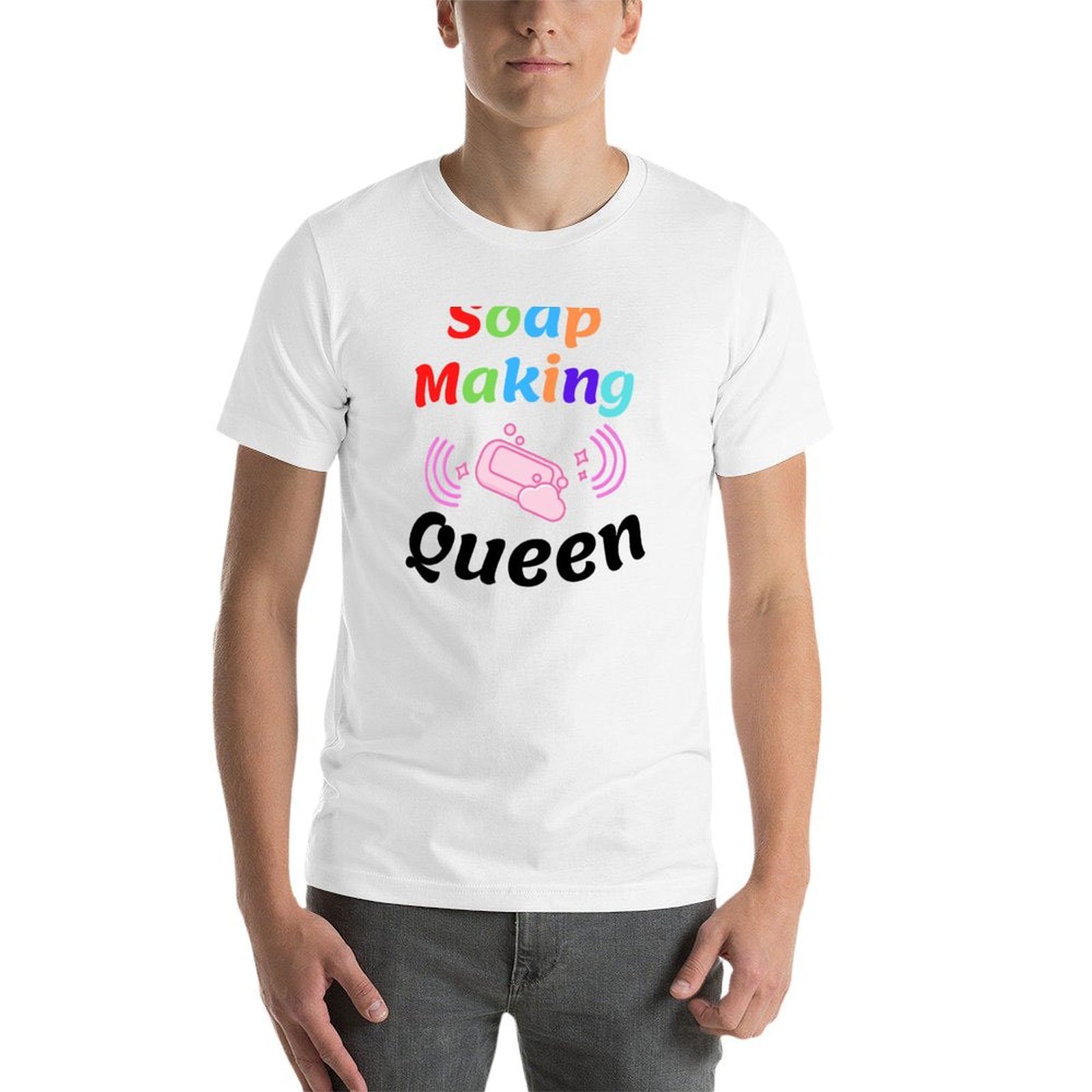 Soap Making Queen funny T-Shir - مراجعة Soap Making Queen وسعره