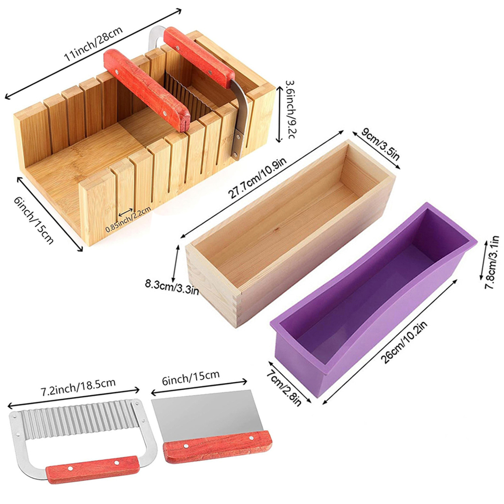 DIY Handmade Soap Making Kit B - مراجعة Soap Making Kit For Beginners وسعره