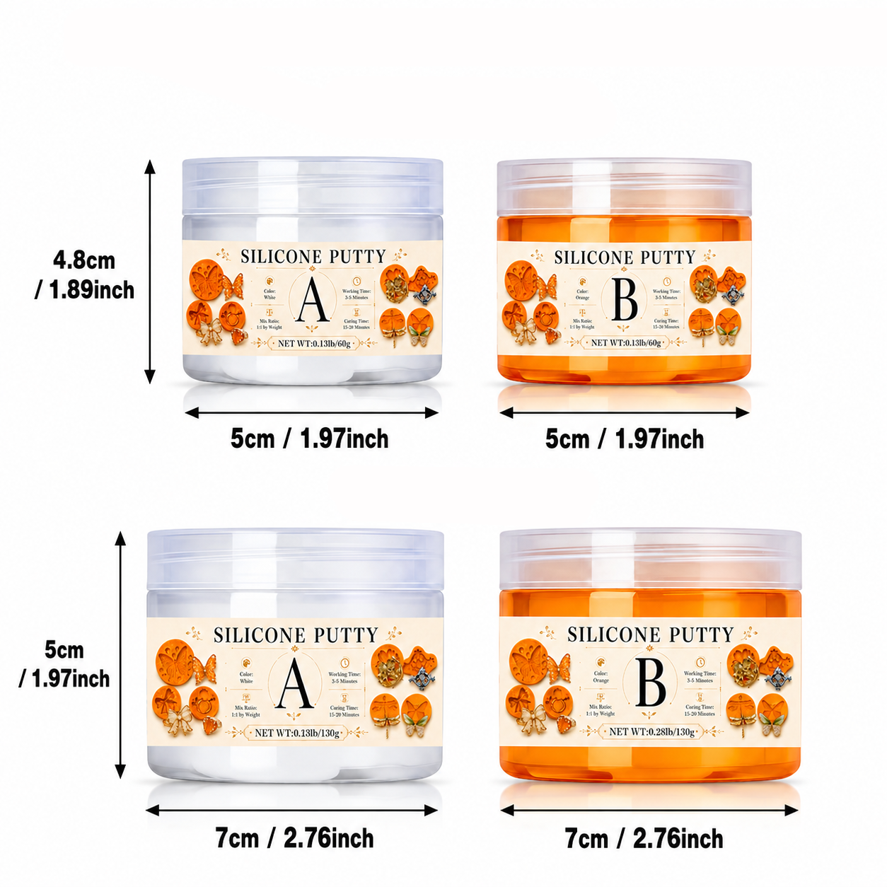 SILICONE PUTTY Making Kit, Fas - مراجعة Soap Making Kit For Beginners وسعره