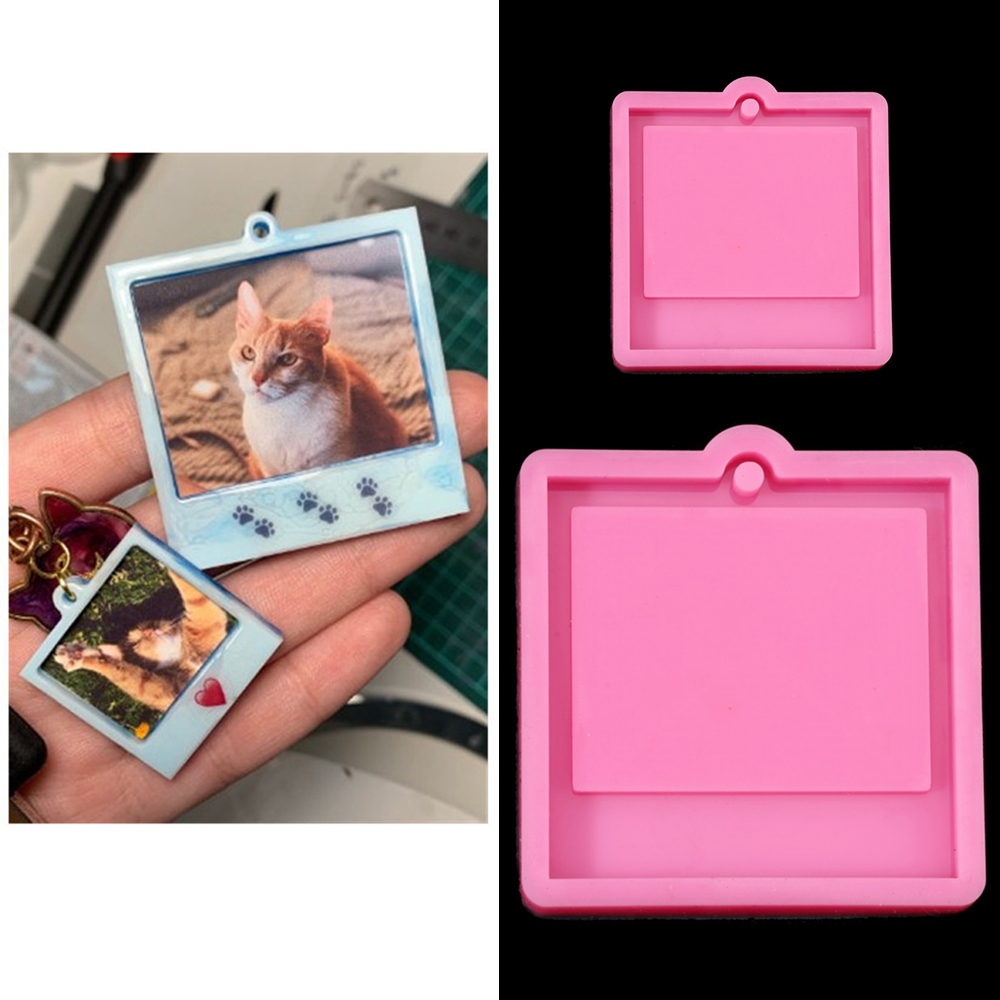 Photo Frame Epoxy Resin Keycha - مراجعة Soap Making Party وسعره