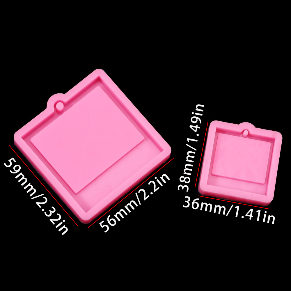 Photo Frame Epoxy Resin Keycha - مراجعة Soap Making Party وسعره