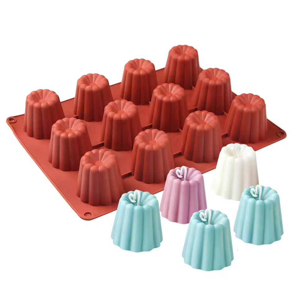 8/12/18 Cups Silicone Mold Cup - مراجعة Soap Making Material وسعره
