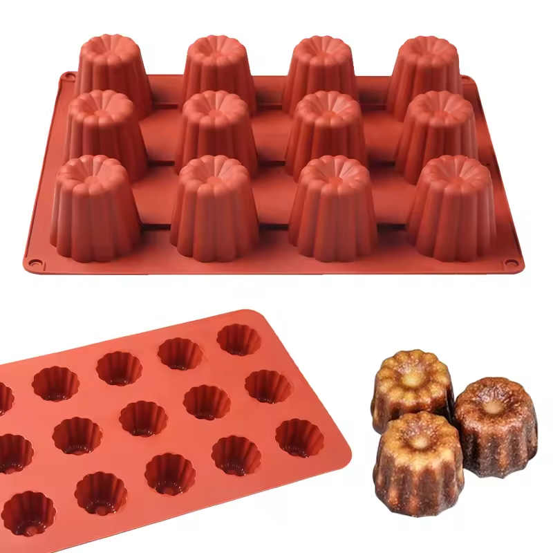 8/12/18 Cups Silicone Mold Cup - مراجعة Soap Making Material وسعره