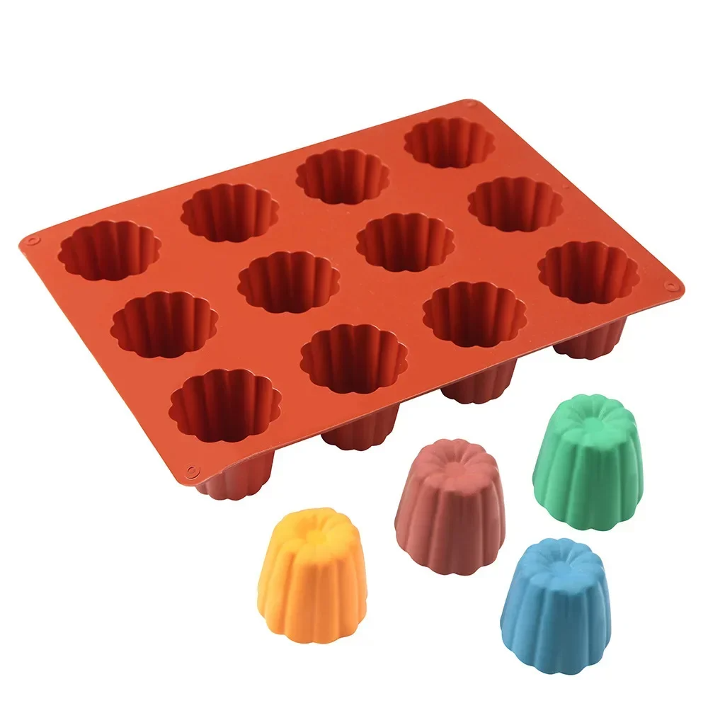 8/12/18 Cups Silicone Mold Cup - مراجعة Soap Making Material وسعره