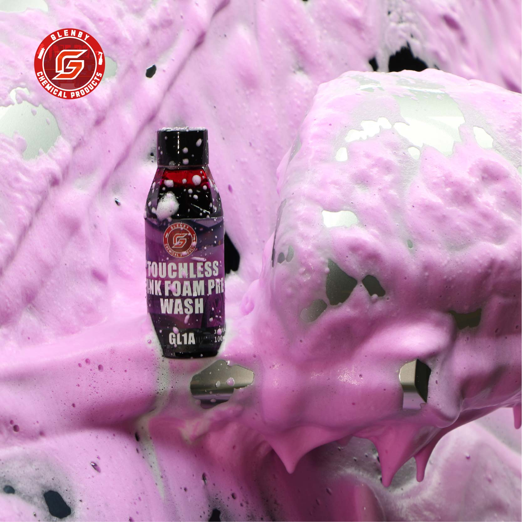 Pink Foam Car Paint Wash Soap  - مراجعة Soap Making Foam وسعره