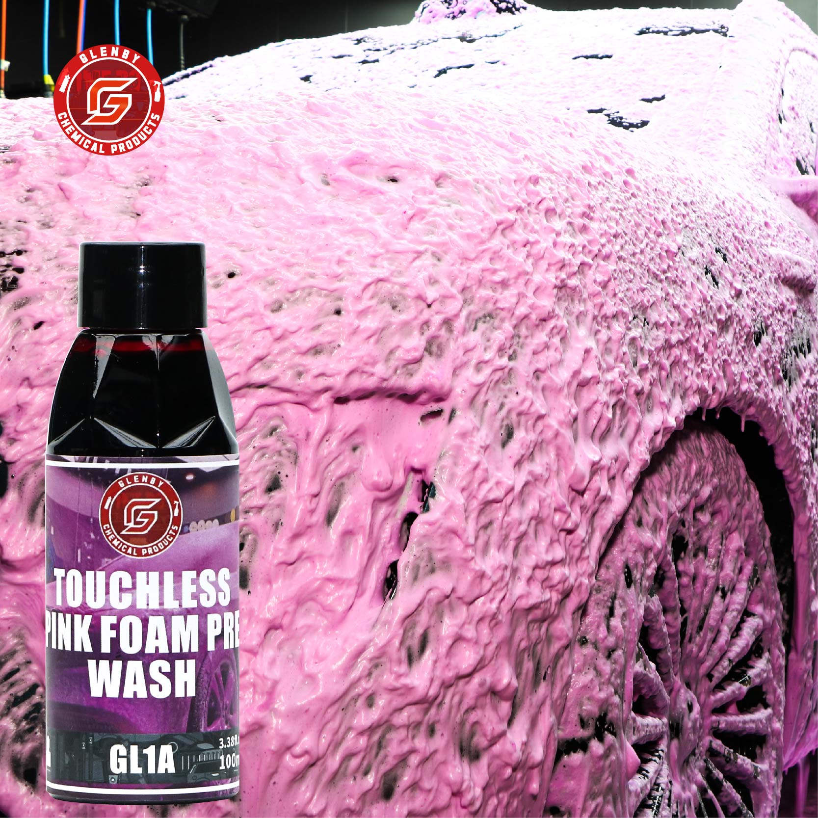 Pink Foam Car Paint Wash Soap  - مراجعة Soap Making Foam وسعره