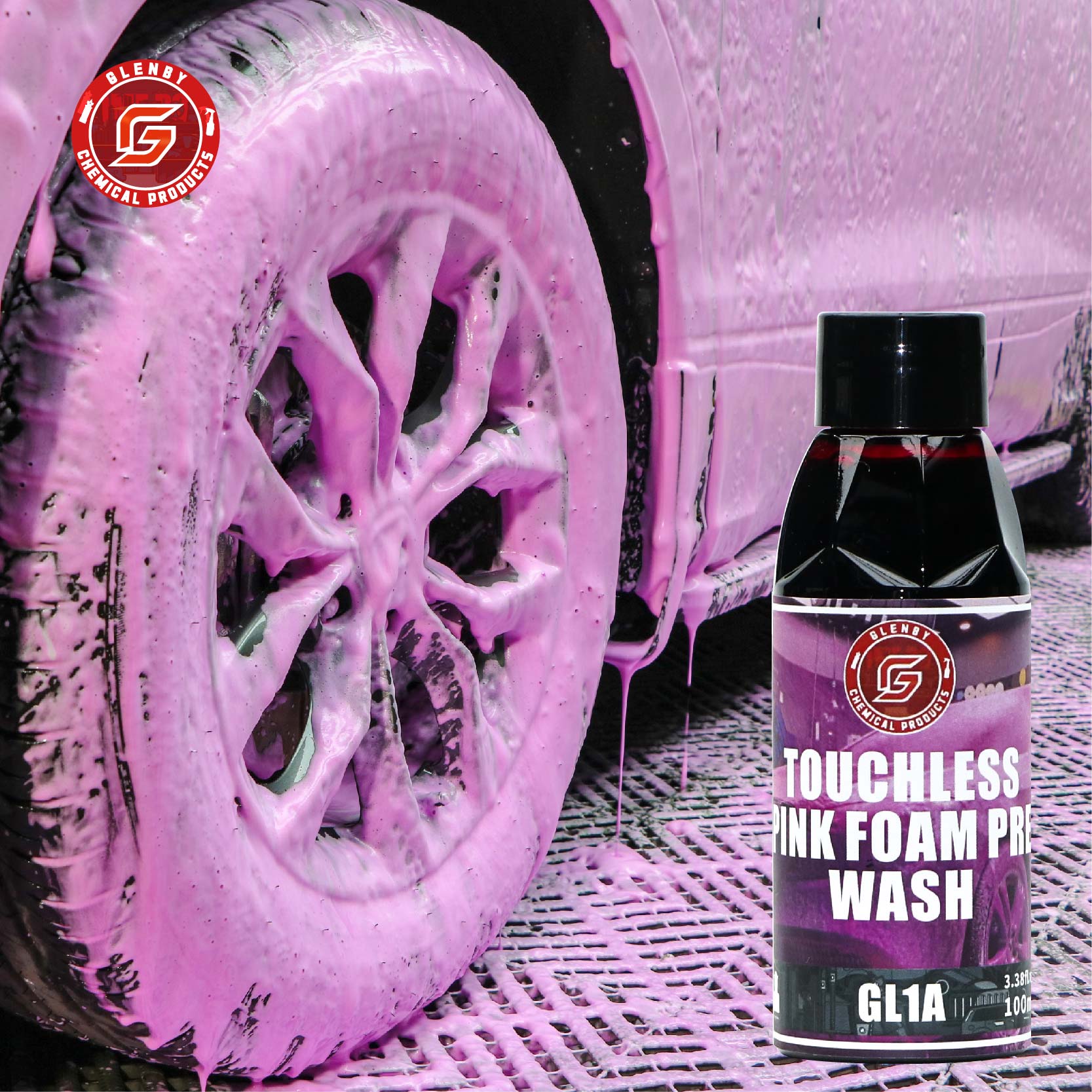 Pink Foam Car Paint Wash Soap  - مراجعة Soap Making Foam وسعره