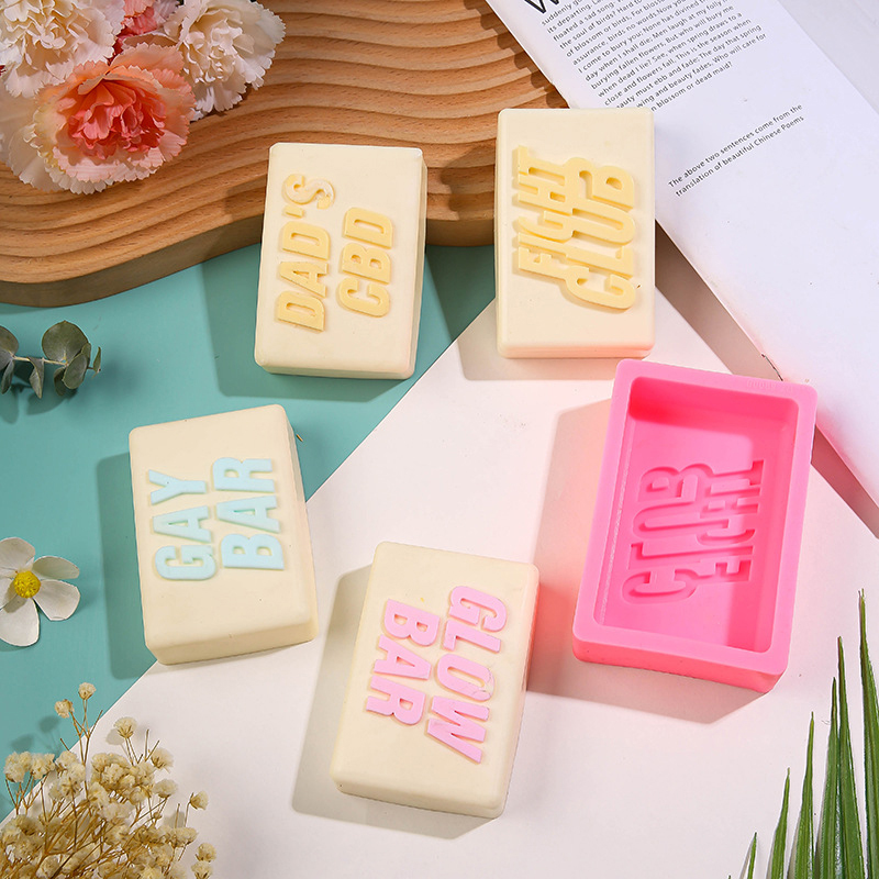 Fight Club Letters Soap Silico - مراجعة Soap Making In Fight Club وسعره